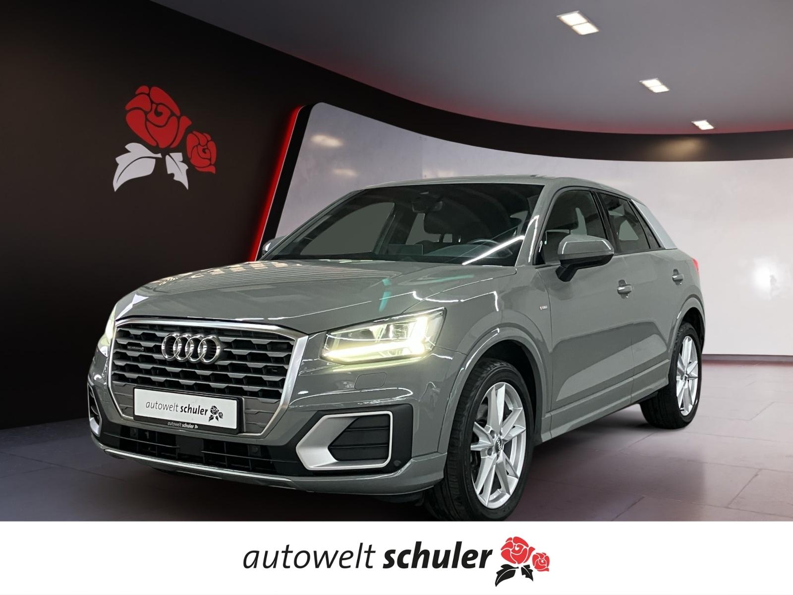 Audi Q2 2.0 TFSI S-tronic quattro sport LED Navi PDC