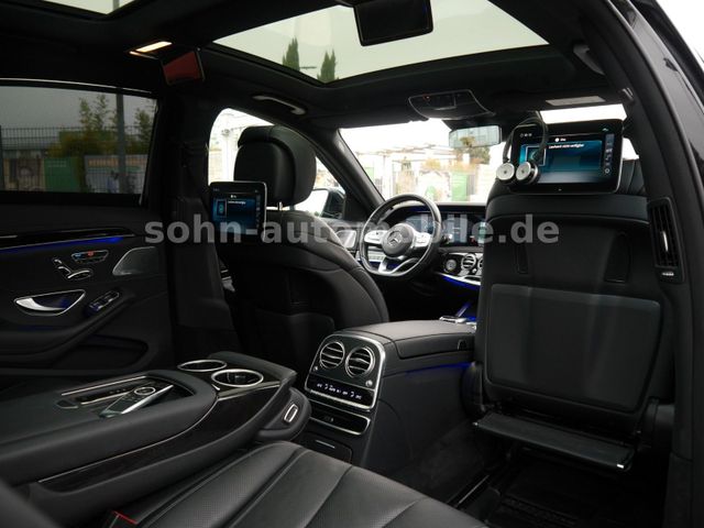 Mercedes-Benz S 450 4M Lang AMG 3xTV/Chauffeur/Pano/Nachts/HUD