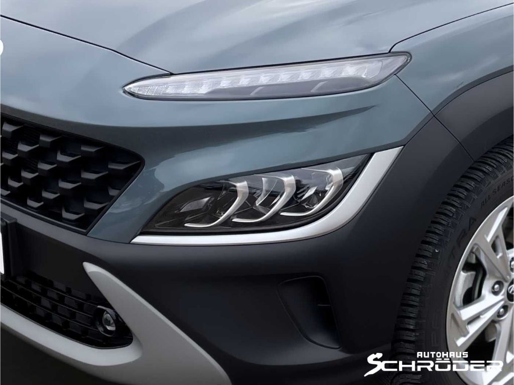 Fahrzeugabbildung Hyundai KONA 1.0T- Edition 30 Plus Klima Navi Rückfahrka