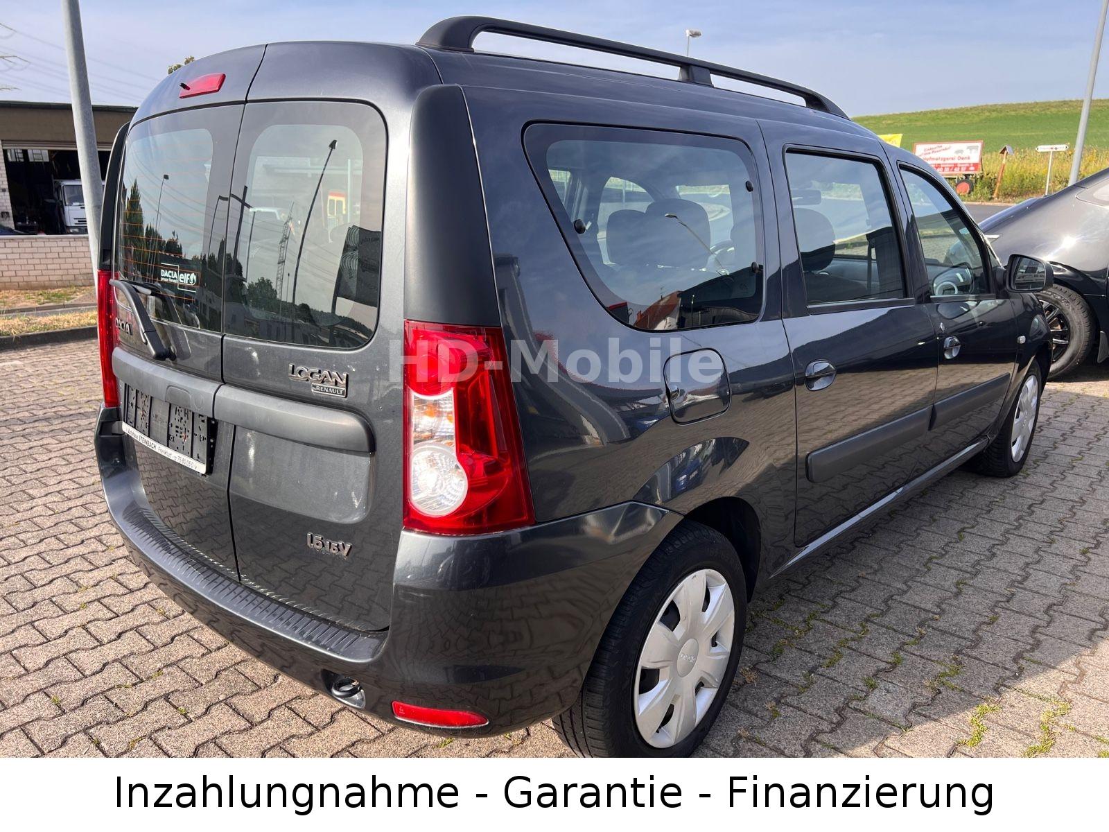 Dacia Logan 2009 — interior