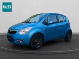 Opel Agila B Edition, TÜV und Service Neu - blaue Opel Agila