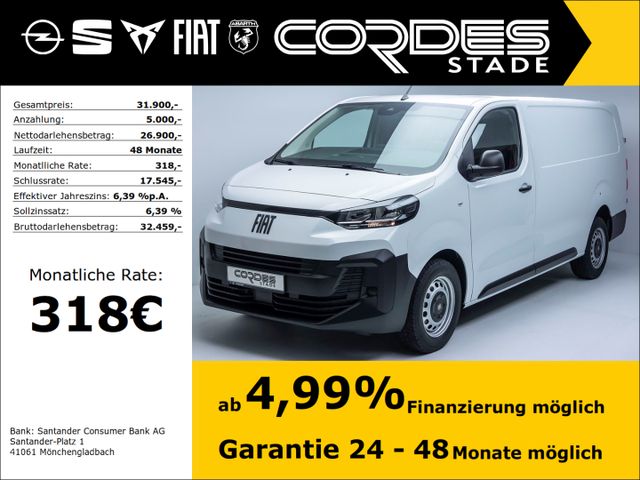 Fiat Scudo Kasten Edition L 2.0 D  PDC Freisprech Kli