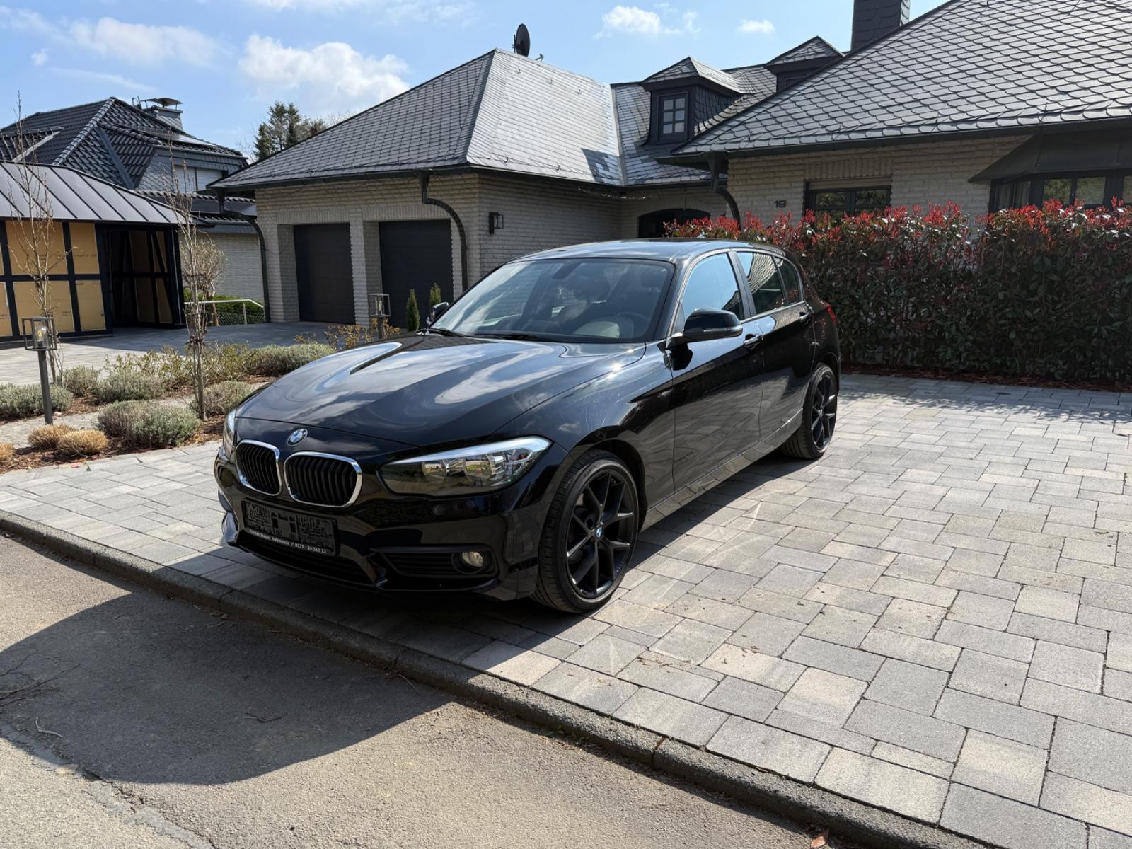 BMW 118 i 5-trg. Advantage