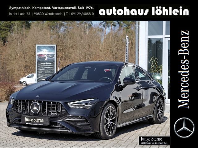 Mercedes-Benz CLA 35 AMG 4M KAMERA+AMBIENTE+KEYLESS+SHZ+FERNLI