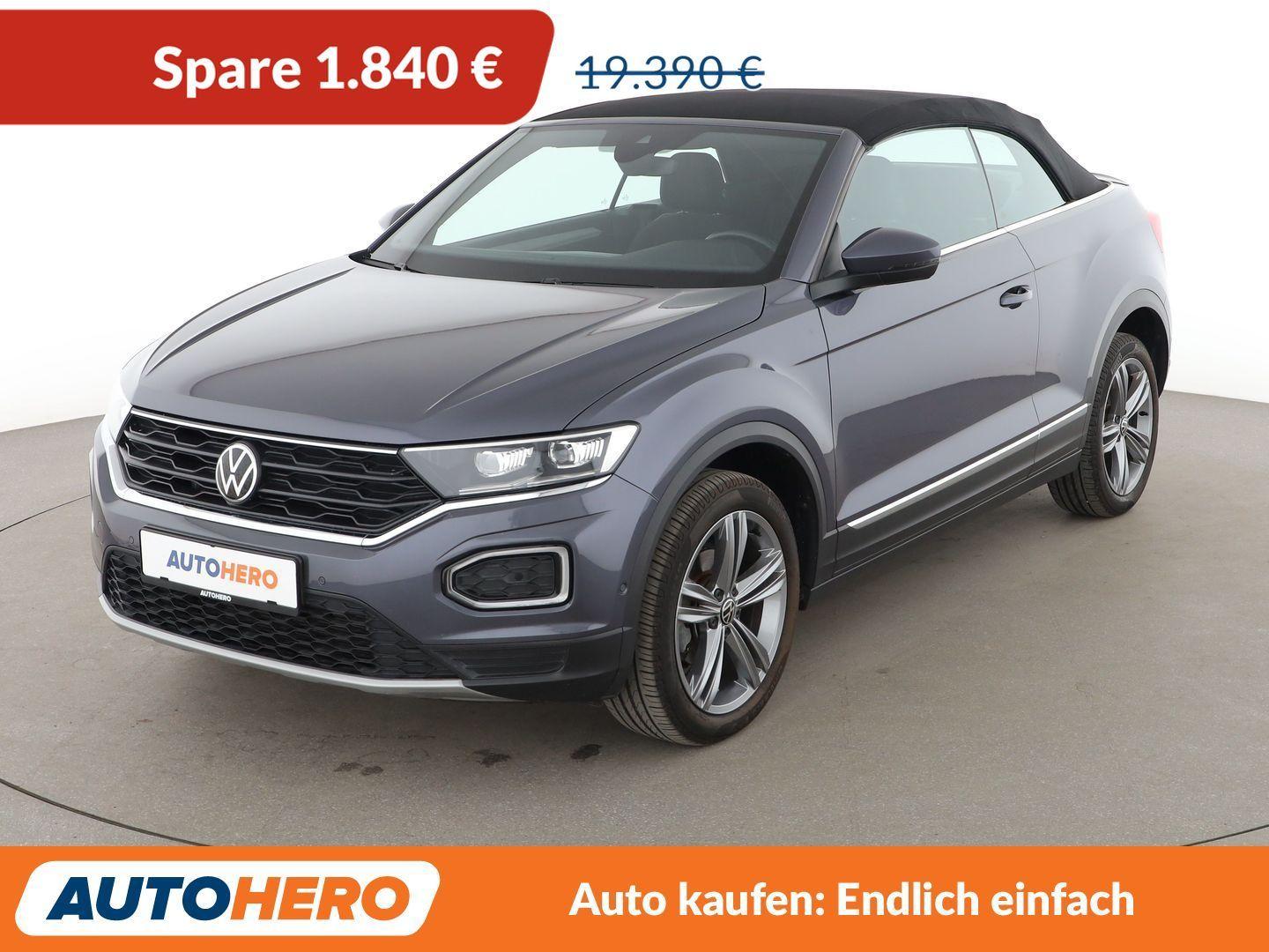 Volkswagen T-Roc 1.0 TSI Style Aut.*NAV*ACC*CAM*PDC*SHZ*AHK, миниатюра 28