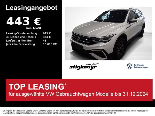 Volkswagen Tiguan Allspace Move 2.0 TDI DSG +AHK+PANO+IQ-LI