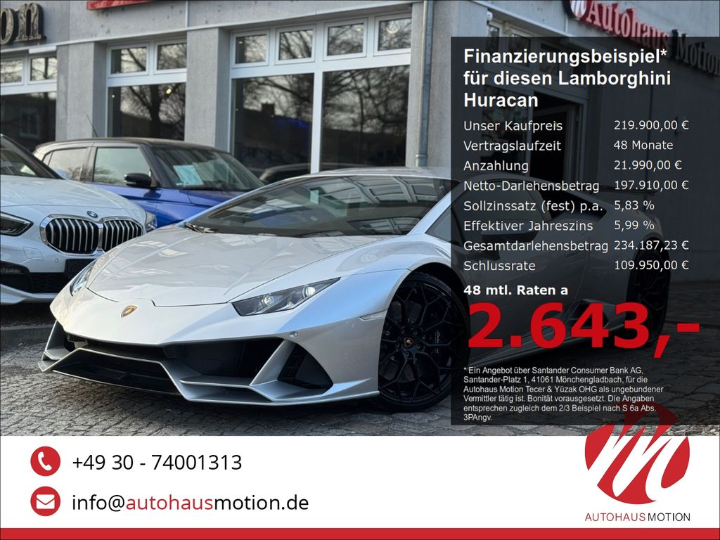 Image of Lamborghini Huracán