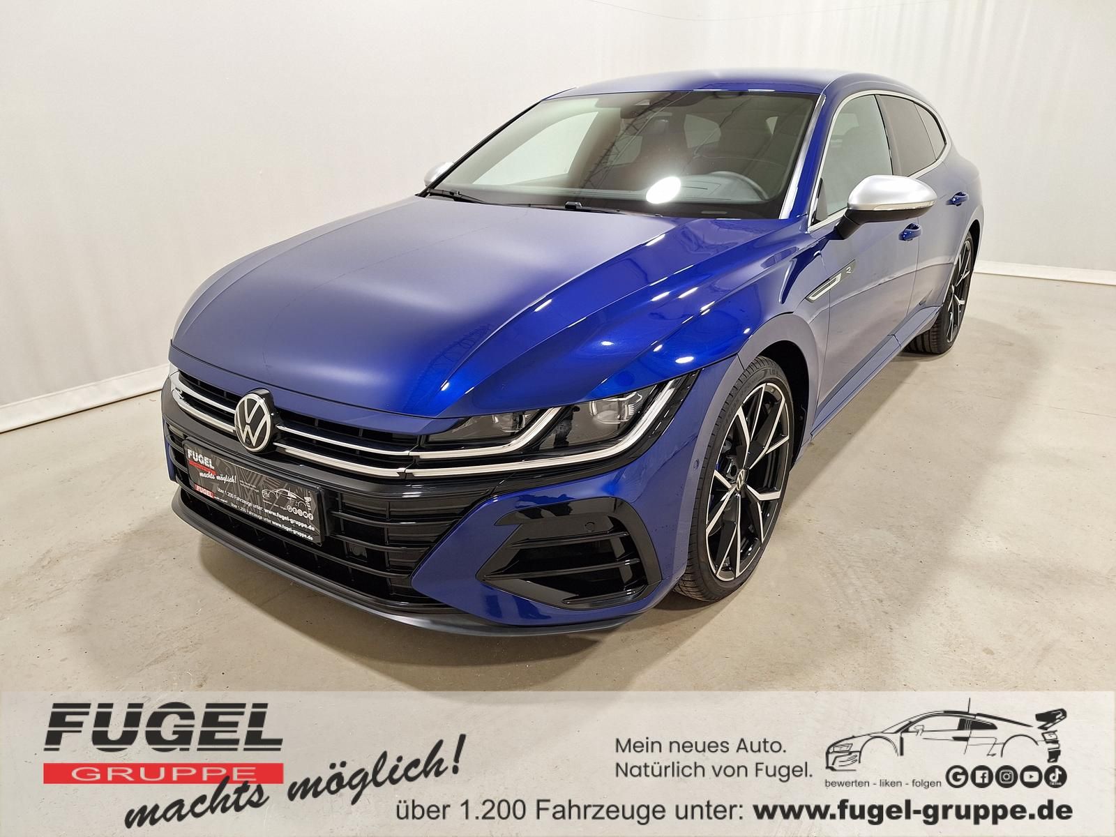 VW Arteon SB 2.0 TSI 4M R Nappa|AHK|20"|Headup|UPE: