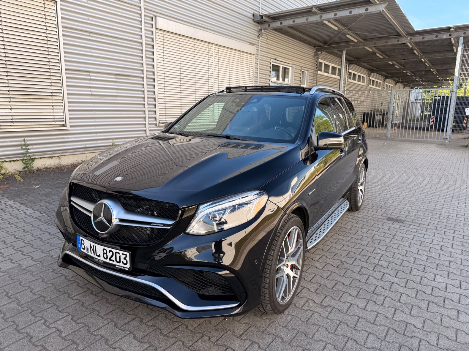 MERCEDES-BENZ GLE AMG 63S 4MATIC