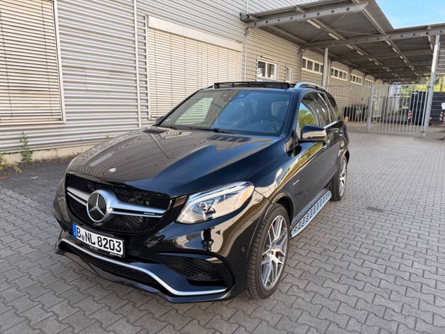 MERCEDES-BENZ GLE AMG 63S 4MATIC