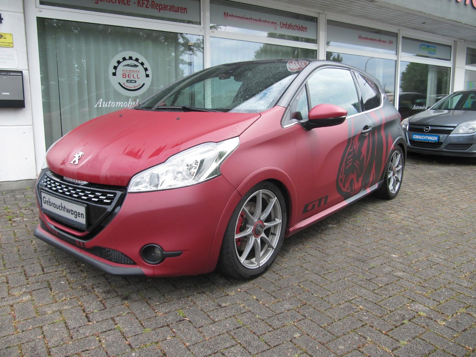 Peugeot 208 GTi Klima,Leder,Tiefer,OZ Felgen Must see!!!