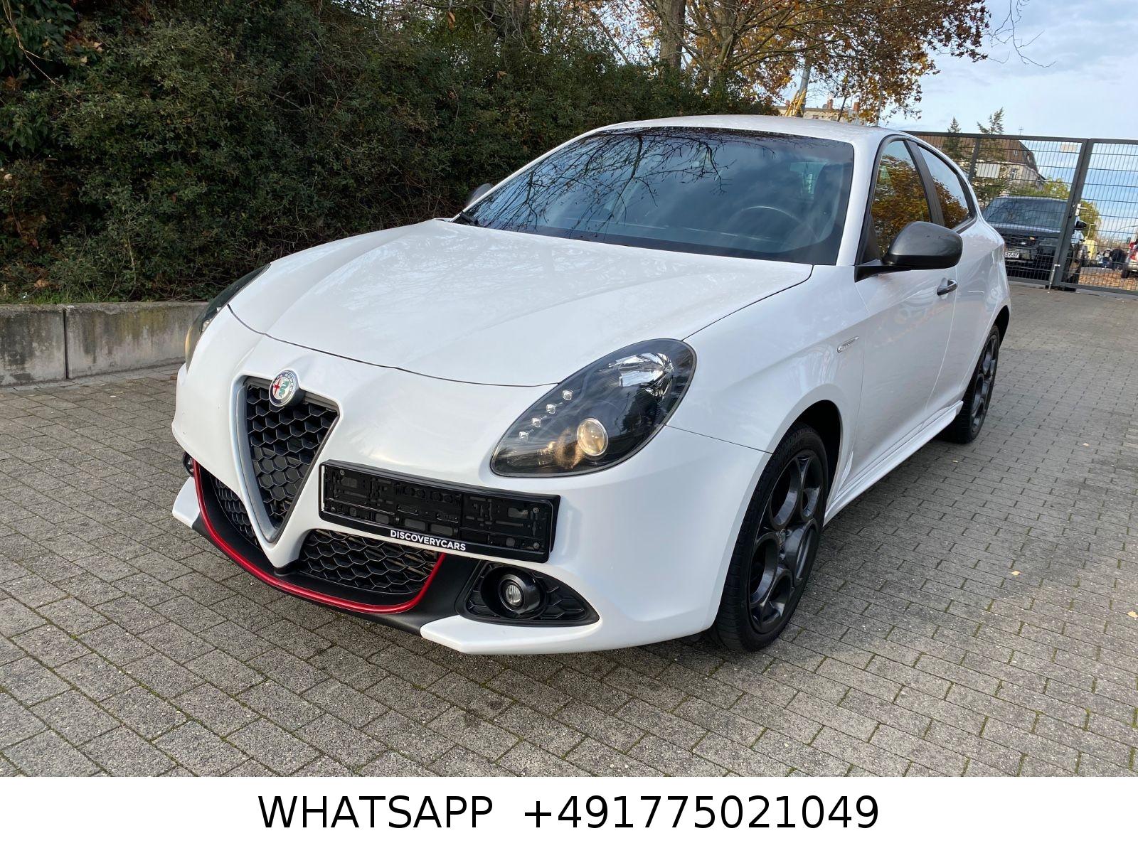 Alfa Romeo Giulietta Sport_NAVI_PDC_AUTOMATIC_EU6d-TEMP_