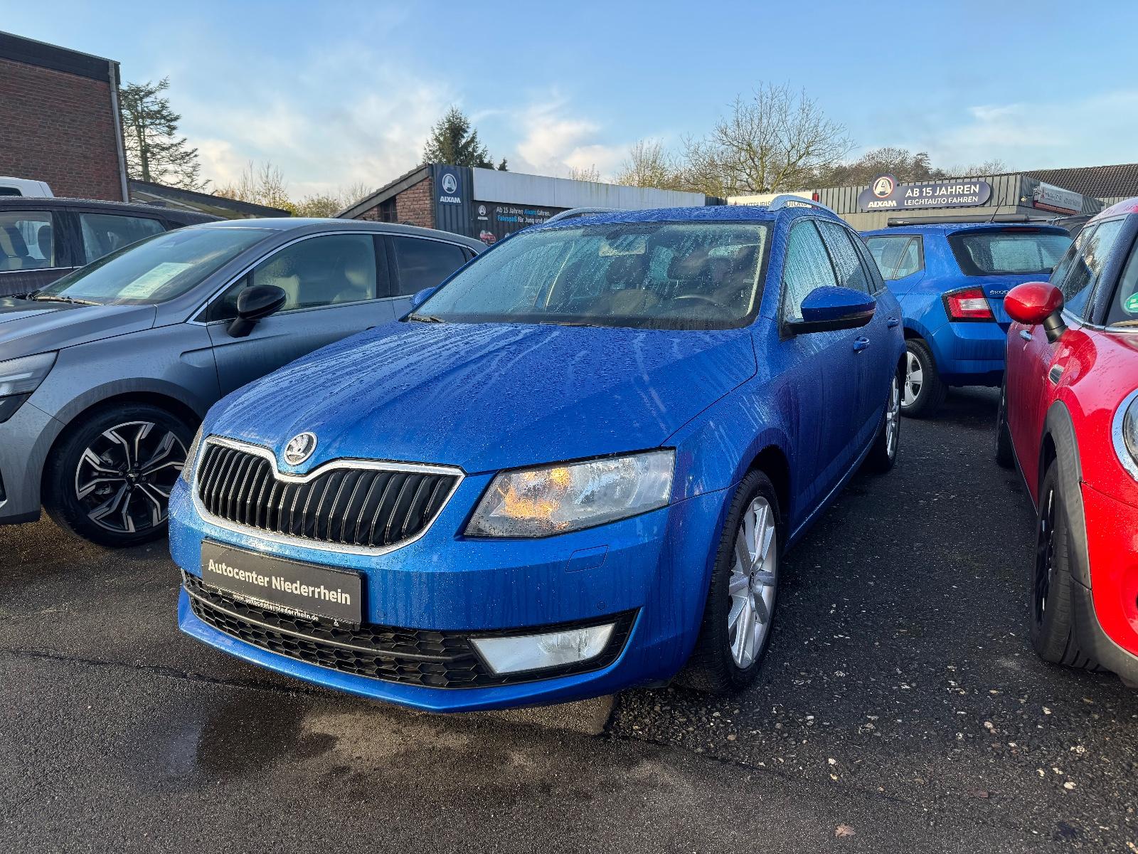 Skoda Octavia Combi Style
