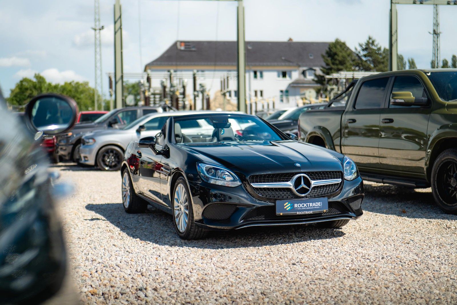 Fahrzeugabbildung Mercedes-Benz SLC 200 Roadster Sport *Sportabgas*Pano*Navi*