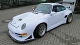 Porsche 993 GT2 R Rennfahrzeug - weiße Porsche 993