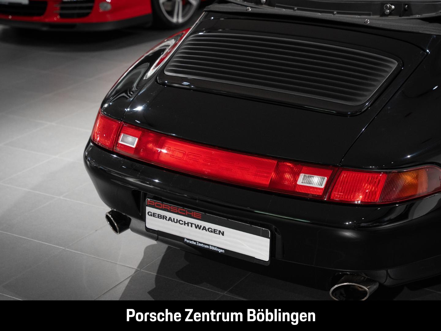 Porsche 993 911 Carrera Cabriolet dt. Fahrzeug Klima 199