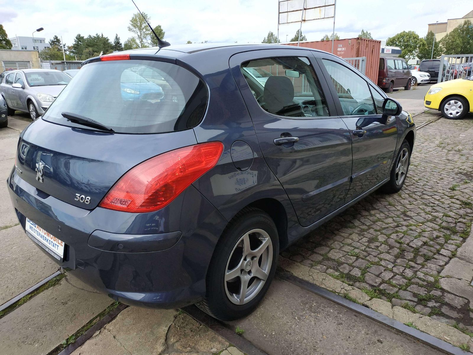 308 Sport/ Automatik/ TÜV NEU/ ALU/ Allwetter/ P – Bild 4
