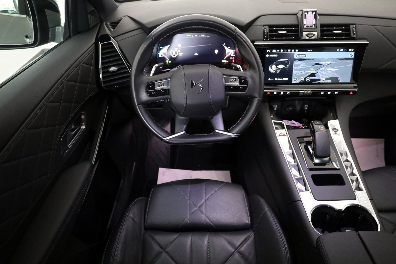 Fahrzeugabbildung DS Automobiles DS7 (Crossback),E-Tense,Rivoli,Leder,Kamera360°