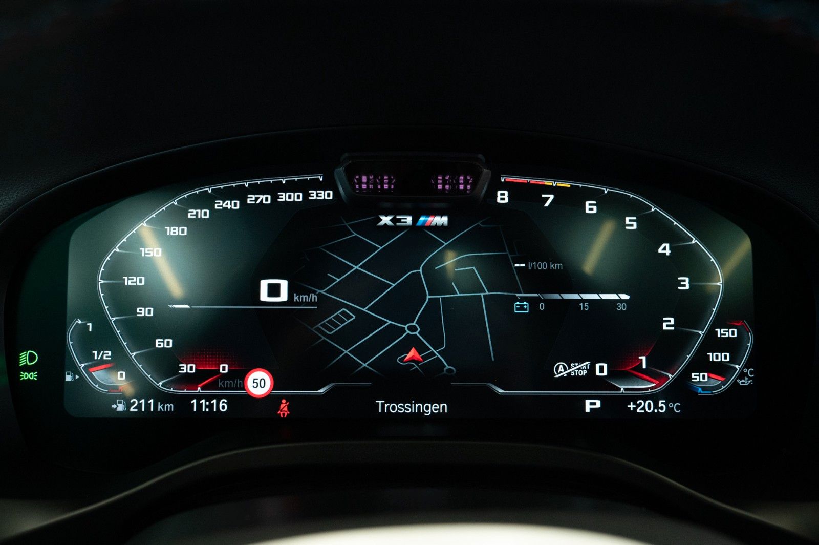 BMW X3 M Competition xDrive LASER M-AGA HEAD-UP H&K foto 17