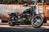 Harley-Davidson FLSTSB Cross Bones- J&H Auspuff- Cool! - GEBRAUCHT KÖLN