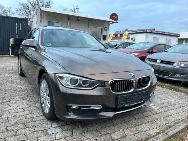 BMW 318d Lim  Glasdach*Leder*Xenon*Navi