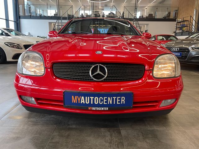 Mercedes-Benz SLK 200 *2. Hand*Klima*Radio*TÜV*SHZ*