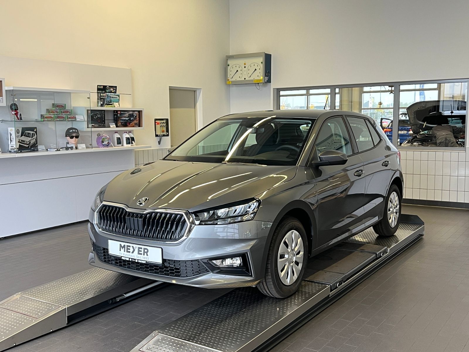 Fahrzeugabbildung SKODA Fabia IV Selection 1.0 MPI *LED, Climatronic, Si