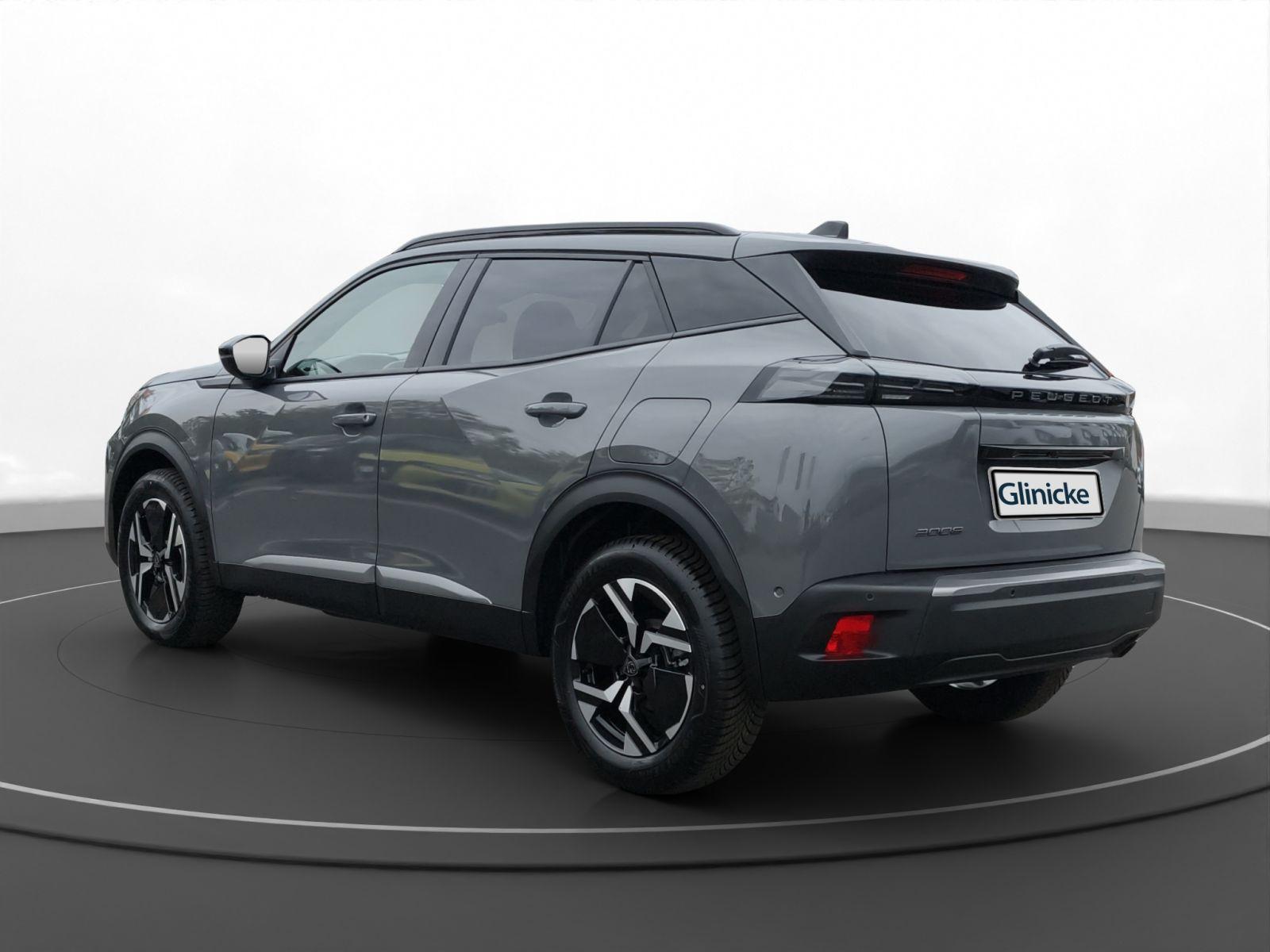 Peugeot 2008 Allure 100 Deutsches Fahrzeug Fast Vollauss
