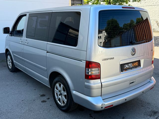 VW T5 Multivan T5 Multivan 2.5l*2xSCHIEBETÜR*7-SITZER*AHK*KLIMA - Bild 10