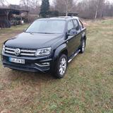 Volkswagen Amarok 3.0 Tdi 4Motion Highline - Volkswagen Amarok: Schwarz