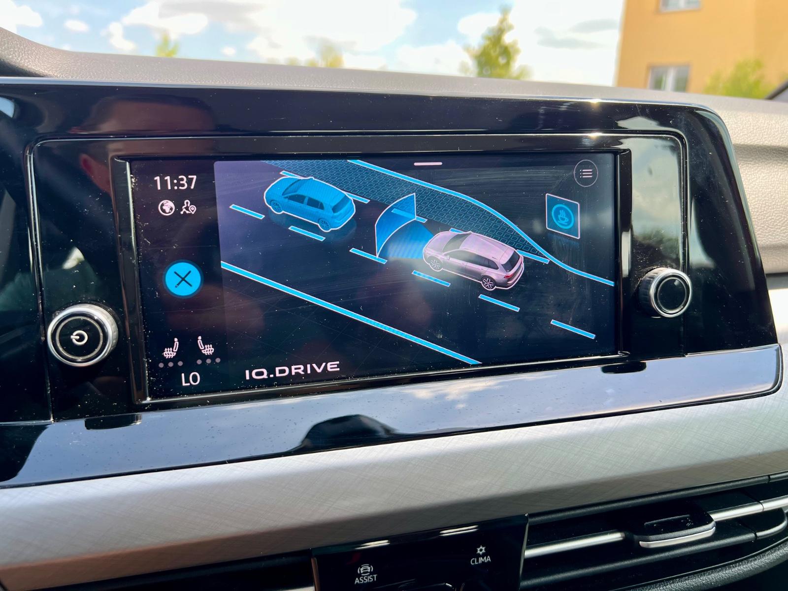 Volkswagen Golf VIII Variant Life AAC SHZ CARPLAY LED, миниатюра 19