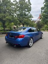 BMW 435i Coupé M-Paket Estorilblau - BMW 435 aus 2014