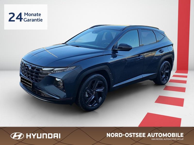 Hyundai TUCSON 1.6 T-GDI BLACKLINE 4WD KAMERA PDC ACC