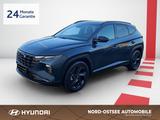 Hyundai TUCSON 1.6 T-GDI BLACKLINE 4WD KAMERA PDC ACC - Hyundai Tucson Blackline mit Benzin-Antrieb