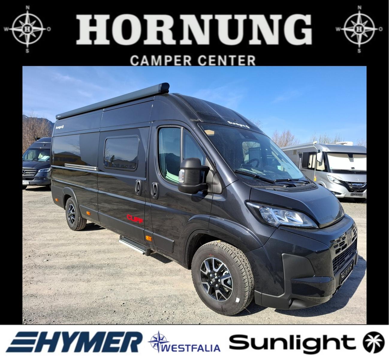 Sunlight Adventure Cliff 640 Safety+Digital ACC Solar