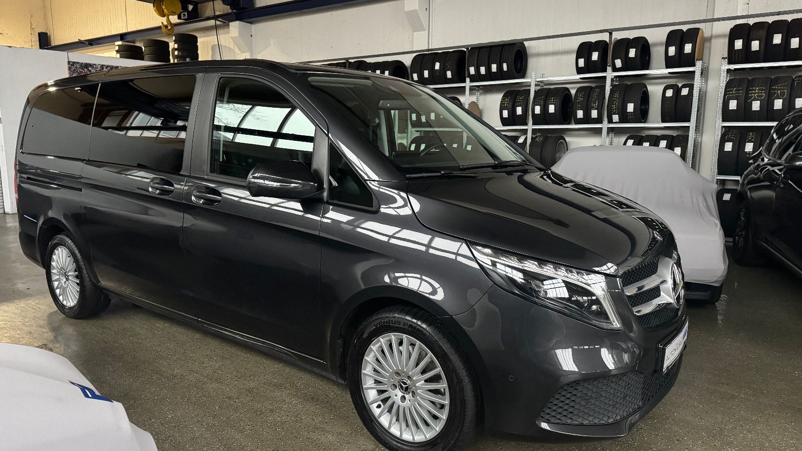 MERCEDES-BENZ V 220 d Aut. EDITION lang