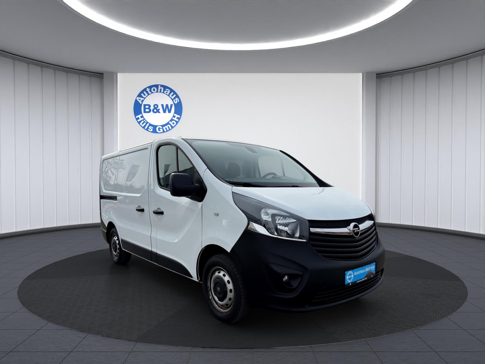 Opel Vivaro Kasten L1H12,7t*1.HAND*KLIMA*