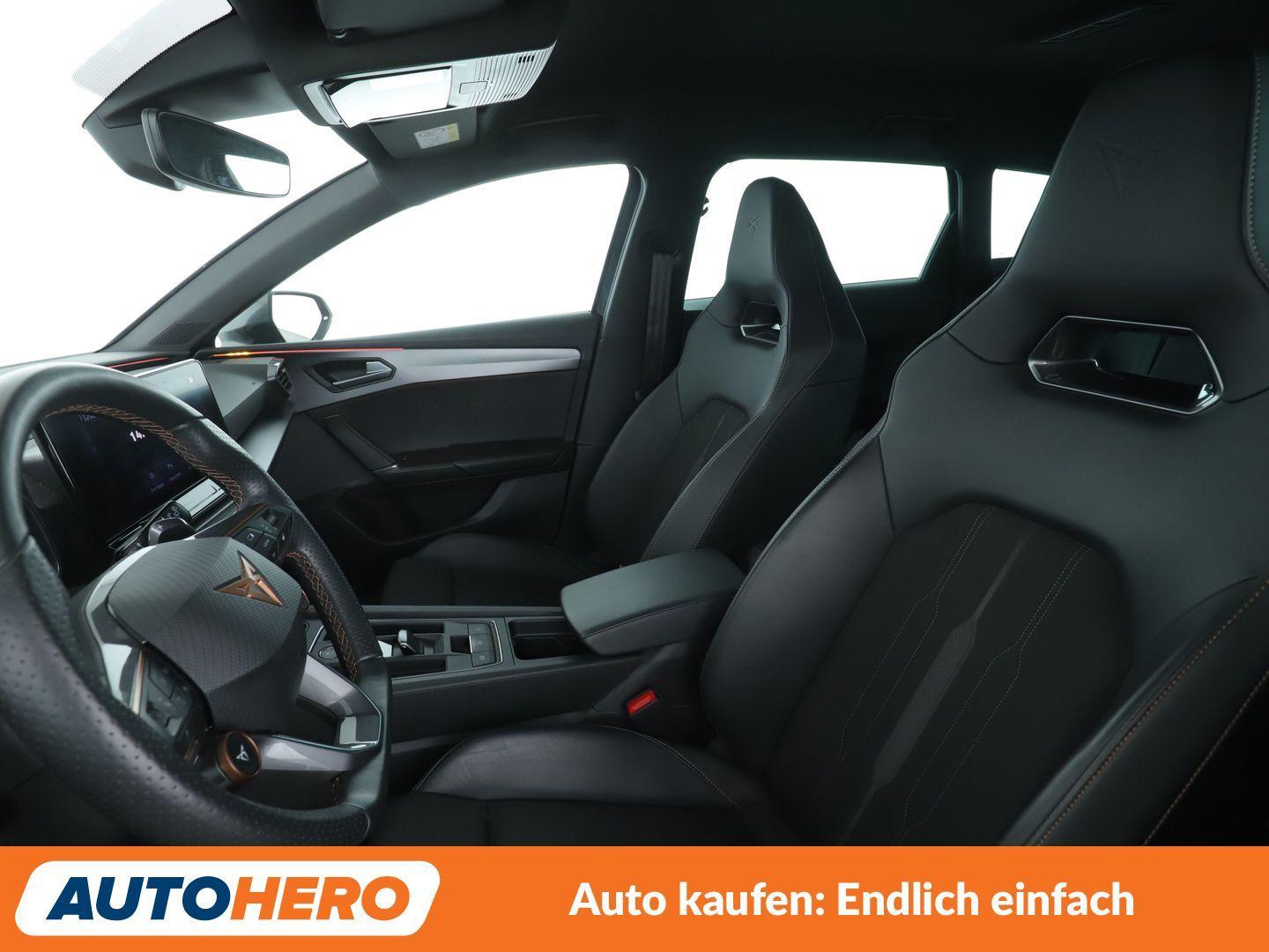 Cupra Leon 2.0 TSI VZ 4Drive Aut.*NAVI*LED*ACC*KLIMA*, миниатюра 9