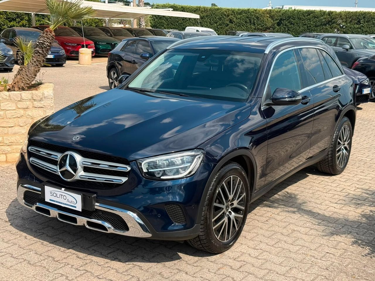Mercedes-Benz Mercedes GLC SUV 220 d 4Matic Executive BLU CAVA