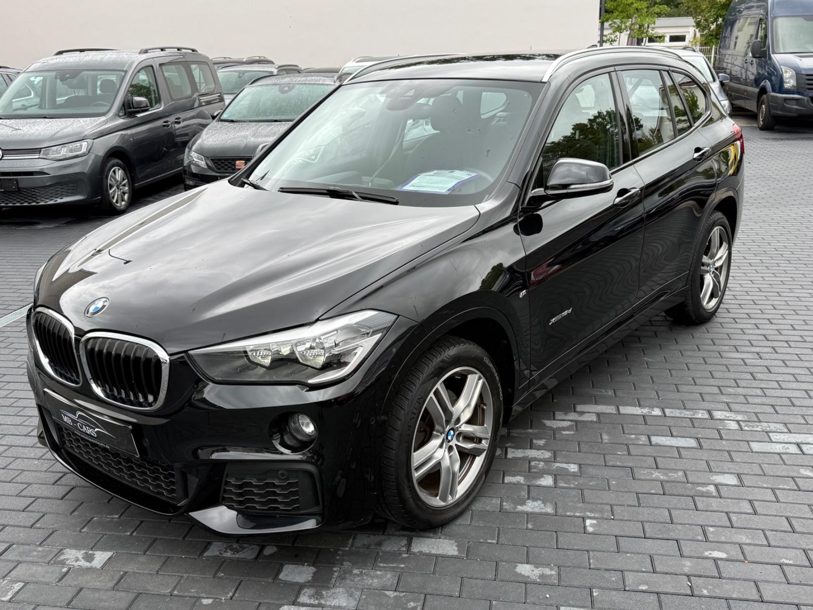 BMW X1 xDrive 18 d M Sport*AHK*NAVI*PDC*KAM