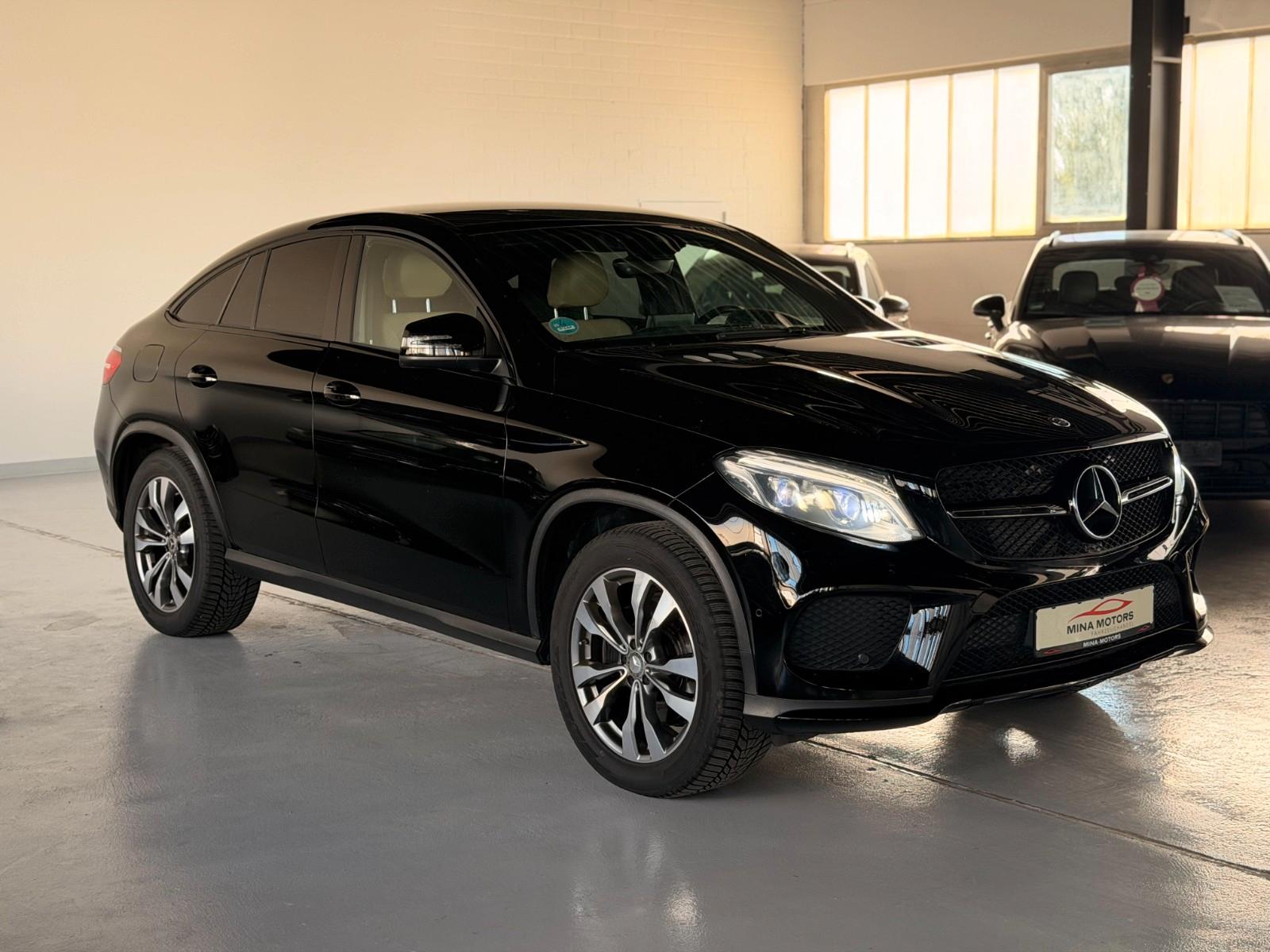 Mercedes-Benz GLE 350d Coupe 4Matic AMG-Line Night LED