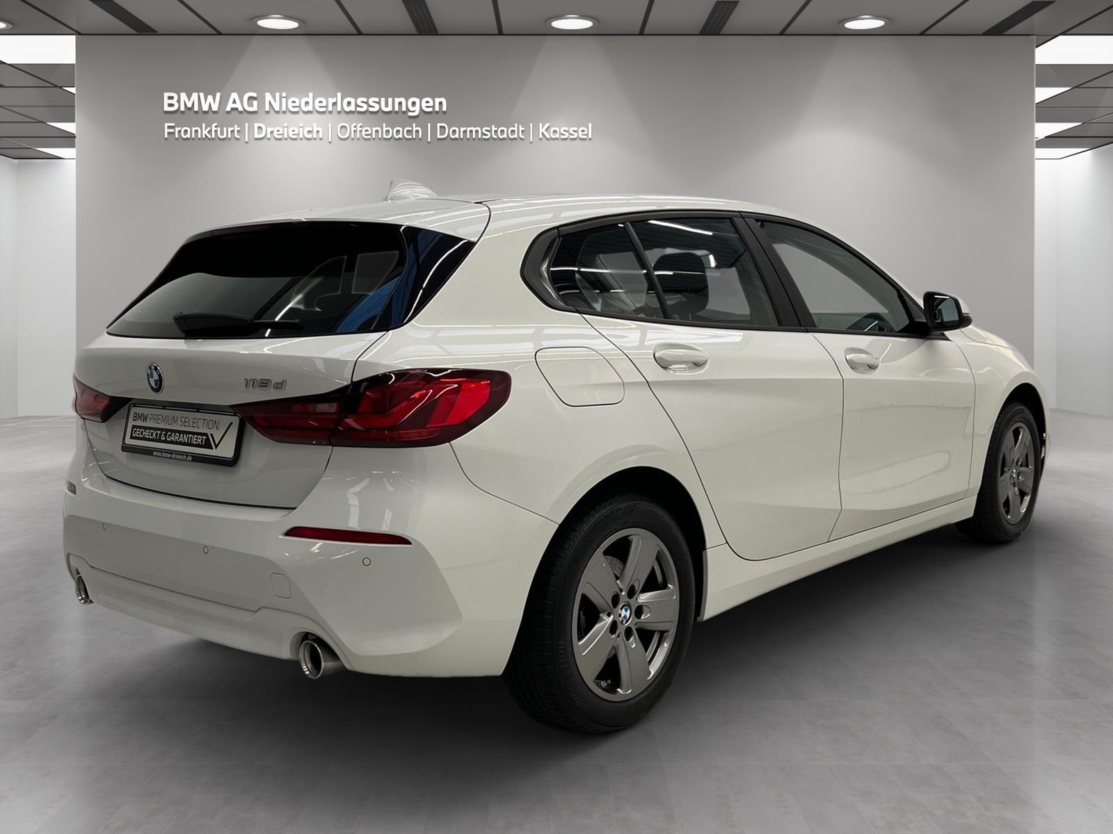 BMW 118d LiveCockpitProf PDC LED Sitzheizung