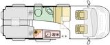 Adria Twin Supreme 640 SLB Markise,Lith,Solar,Radio... - Adria Twin sl