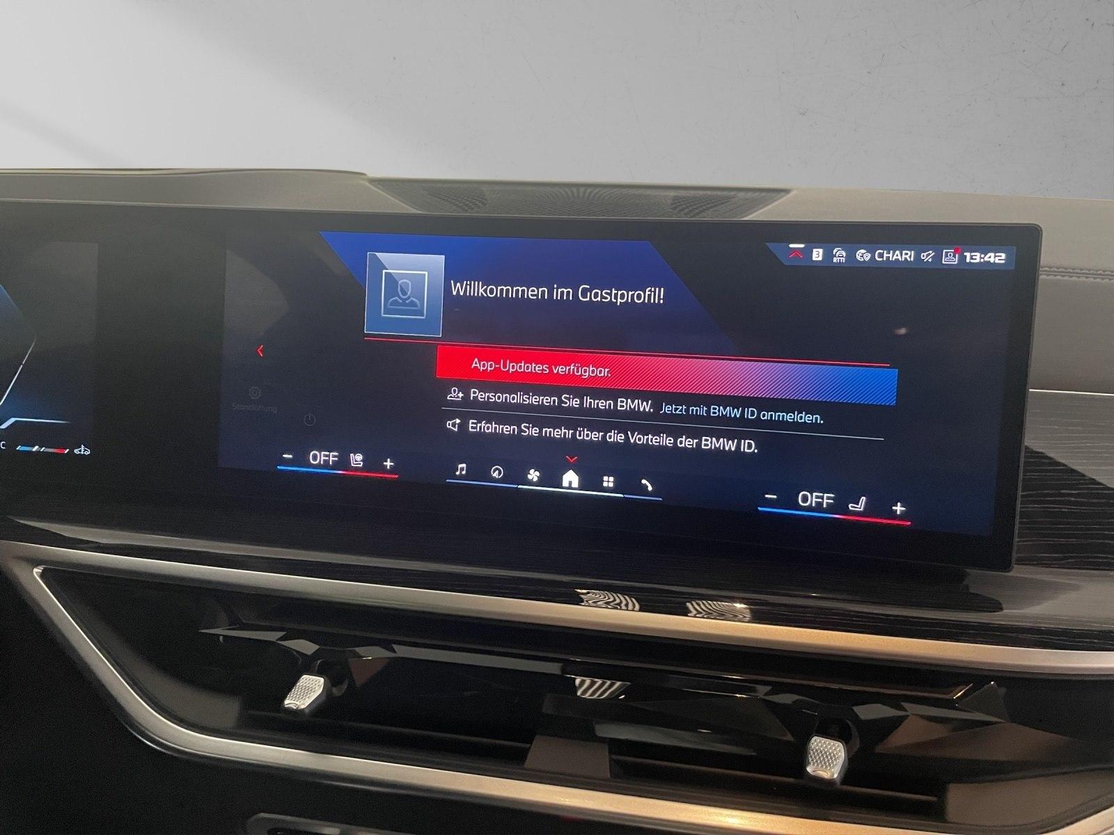 BMW X6 M60i xDrive M SportPro Pano Aktivlenk. Wärmep