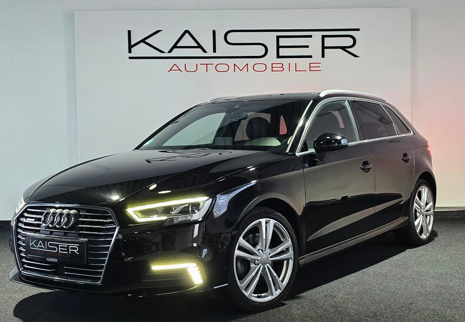 Audi A3 40 E-Tron Sport*MASSAGE*TOTWIN.*ABSTAND*KAMER