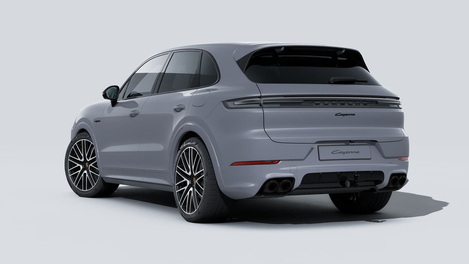 Porsche Cayenne E-Hybrid Black Edition imagem 3