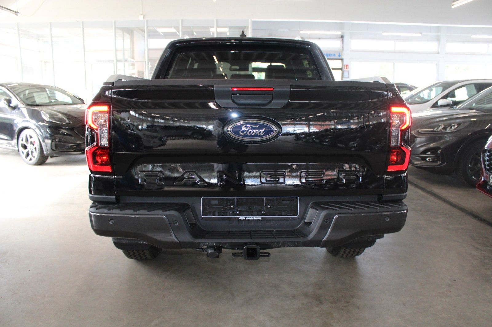 Fahrzeugabbildung Ford Ranger Wildtrak Automatik AHK LED TECHNOLOGIE P.