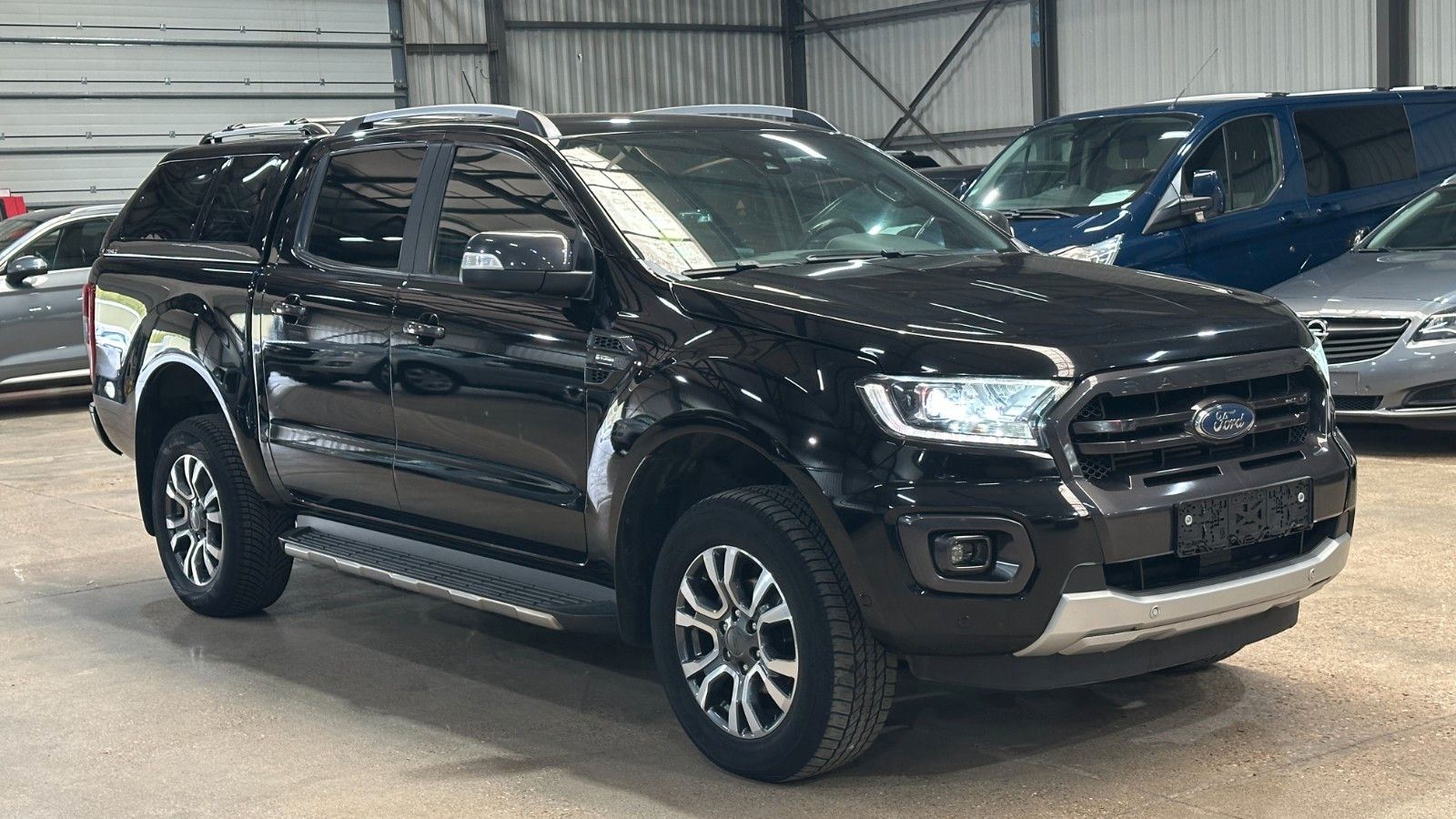 Ford Ranger Wildtrak Doppelkabine 4x4 imagem 3