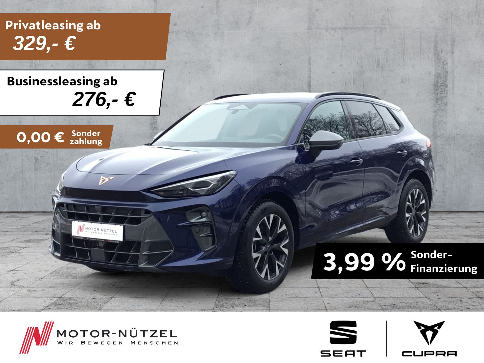 Cupra Terramar 1.5e TSI DSG MATRIX+NAV+APP+ACC+DCC+SHZ