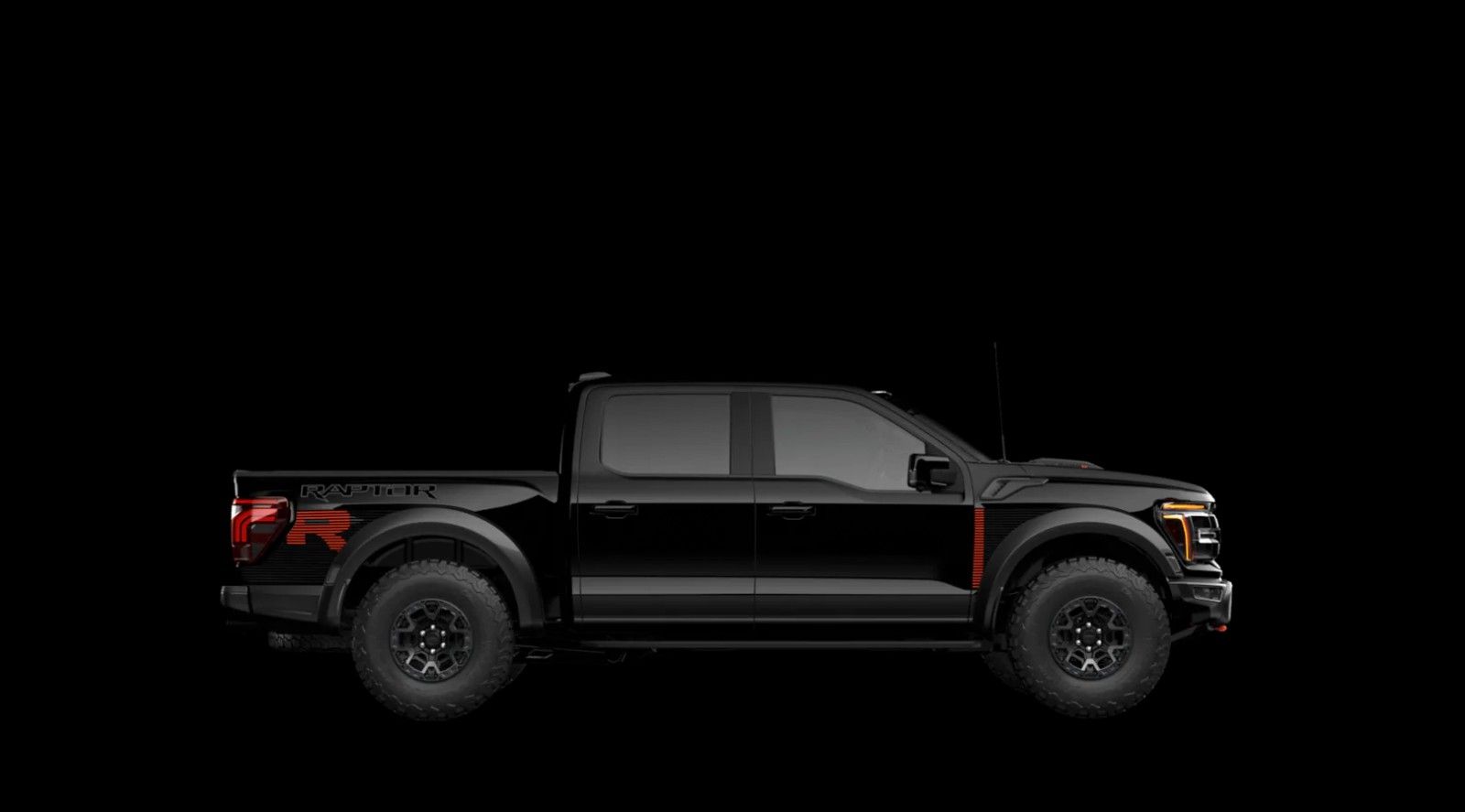Fahrzeugabbildung Ford OFFICIAL-F150 - RAPTOR R - MY27 - NEW - 5.2L V8